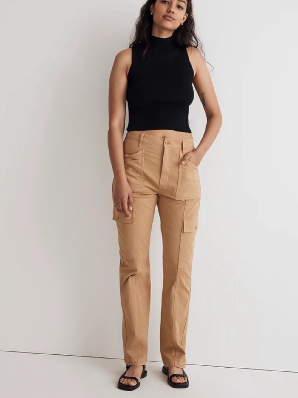 Madewell 90’s Straight Cargo pants